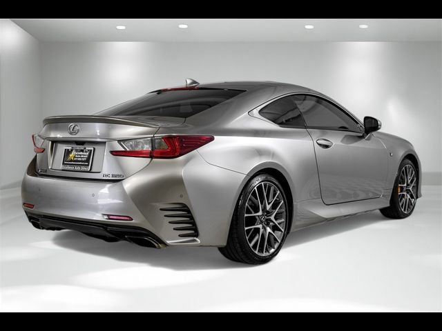 2017 Lexus RC 350 F Sport