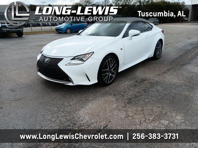 2017 Lexus RC 350 F Sport