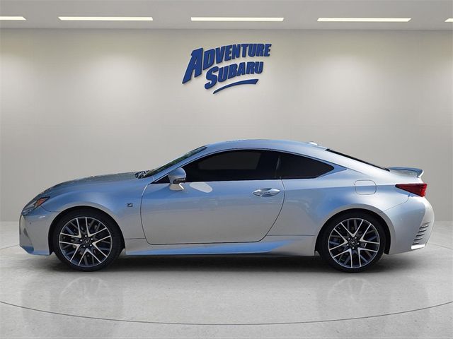 2017 Lexus RC 350 F Sport