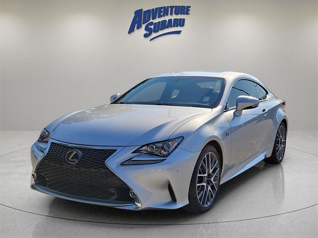 2017 Lexus RC 350 F Sport