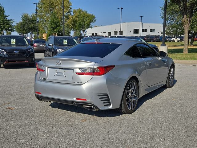 2017 Lexus RC 350 F Sport