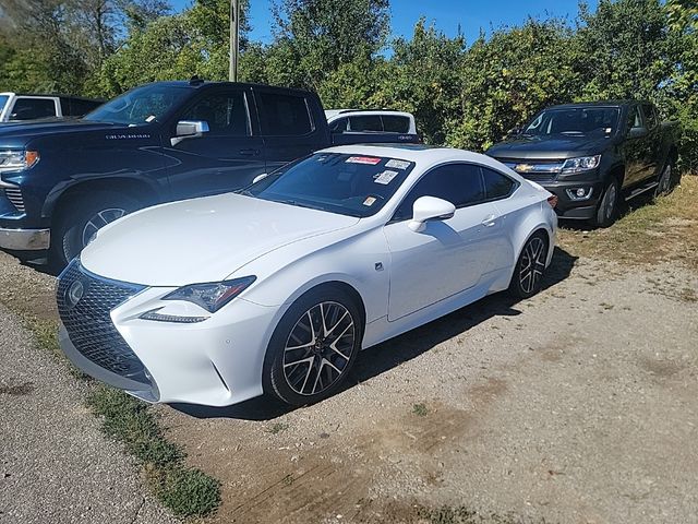 2017 Lexus RC 350 F Sport