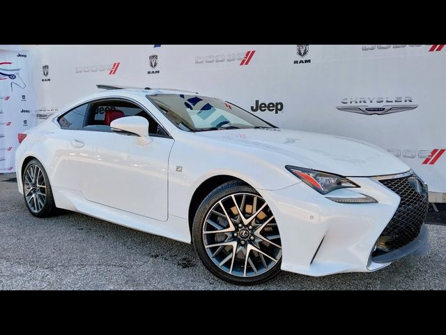 2017 Lexus RC 350 F Sport