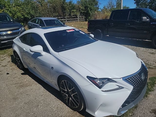 2017 Lexus RC 350 F Sport