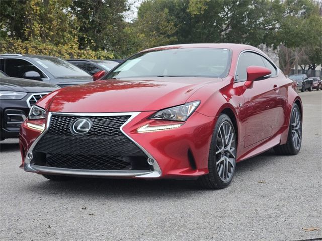 2017 Lexus RC 