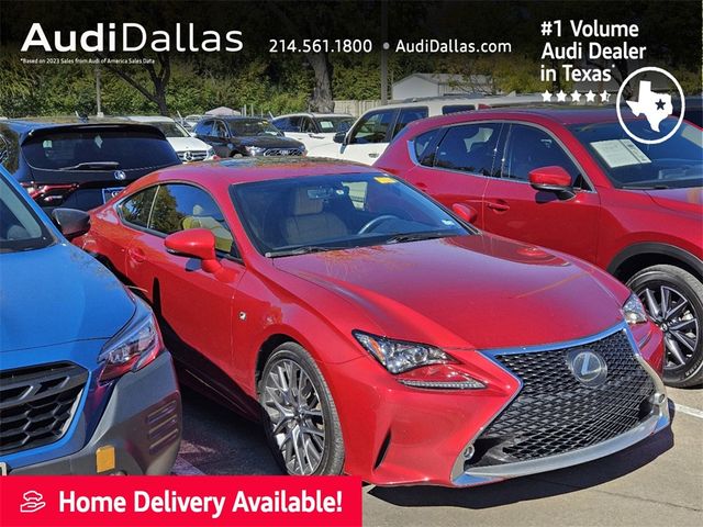 2017 Lexus RC 