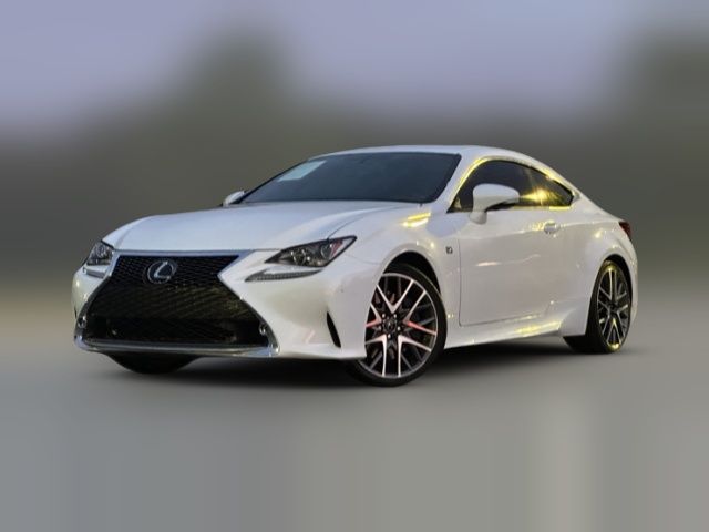 2017 Lexus RC 350 F Sport