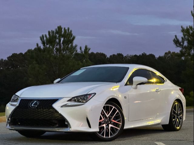 2017 Lexus RC 350 F Sport