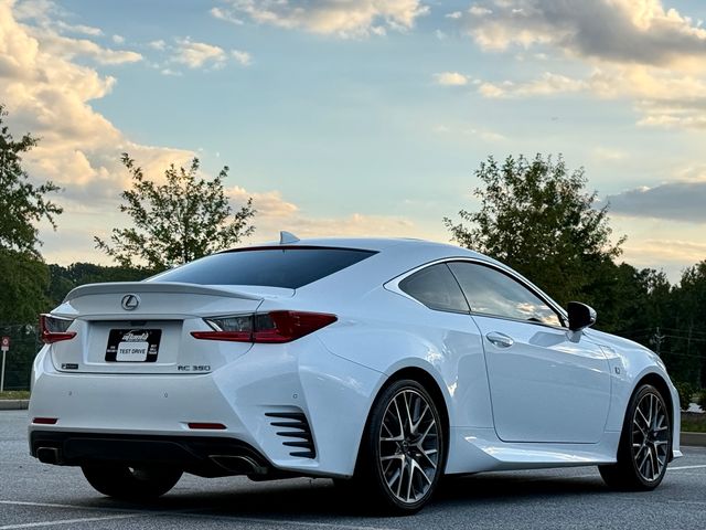 2017 Lexus RC 350 F Sport