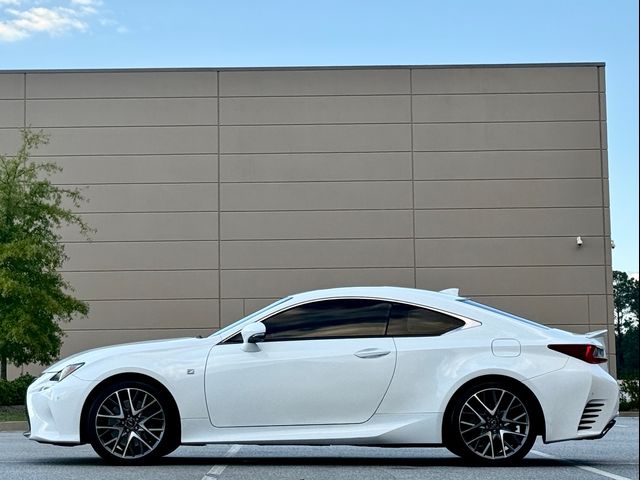 2017 Lexus RC 350 F Sport