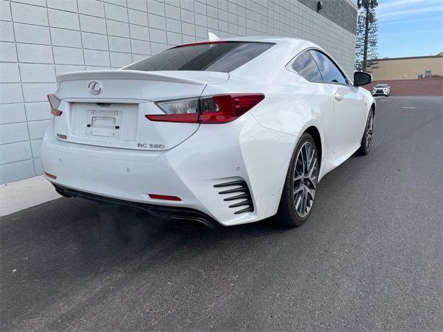 2017 Lexus RC 350 F Sport