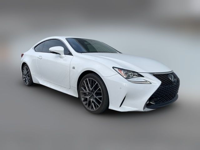 2017 Lexus RC 350 F Sport