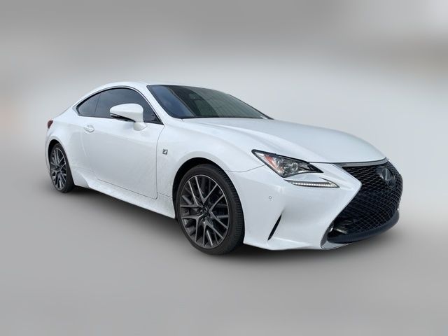 2017 Lexus RC 350 F Sport