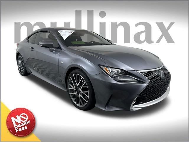 2017 Lexus RC 