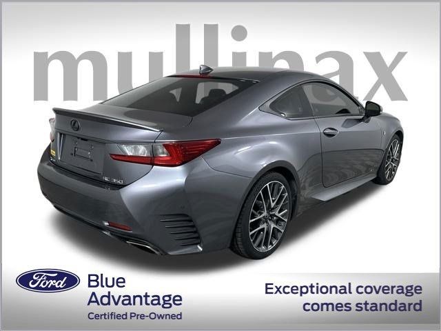 2017 Lexus RC 