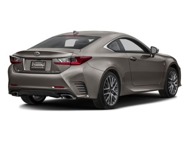 2017 Lexus RC 