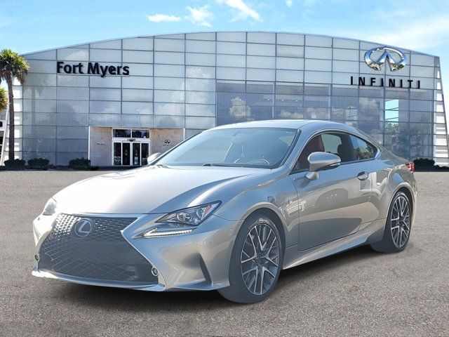 2017 Lexus RC 350 F Sport