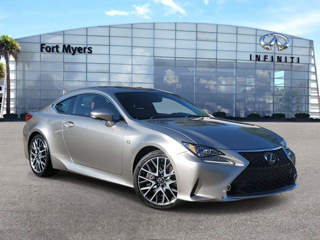 2017 Lexus RC 350 F Sport