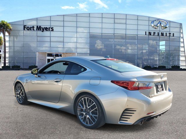 2017 Lexus RC 350 F Sport