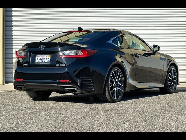 2017 Lexus RC 