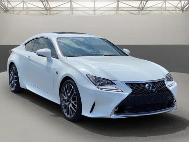 2017 Lexus RC 350 F Sport