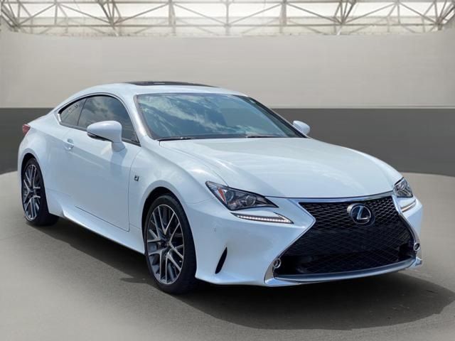 2017 Lexus RC 350 F Sport