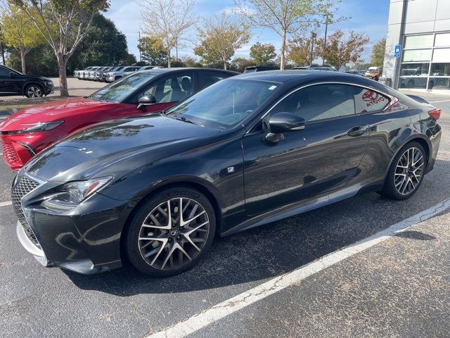 2017 Lexus RC 350 F Sport