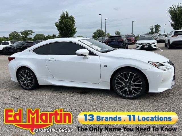 2017 Lexus RC 350 F Sport