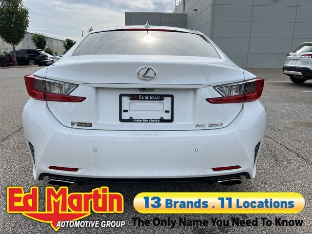 2017 Lexus RC 350 F Sport