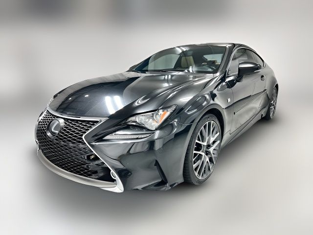 2017 Lexus RC 