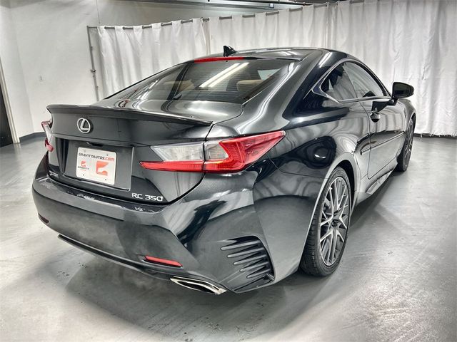 2017 Lexus RC 