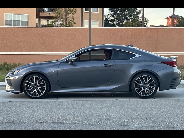 2017 Lexus RC 350 F Sport