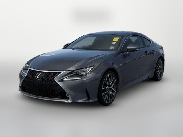 2017 Lexus RC 