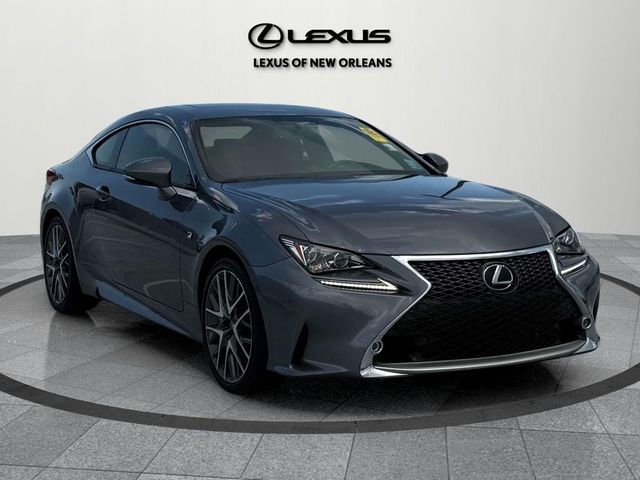 2017 Lexus RC 
