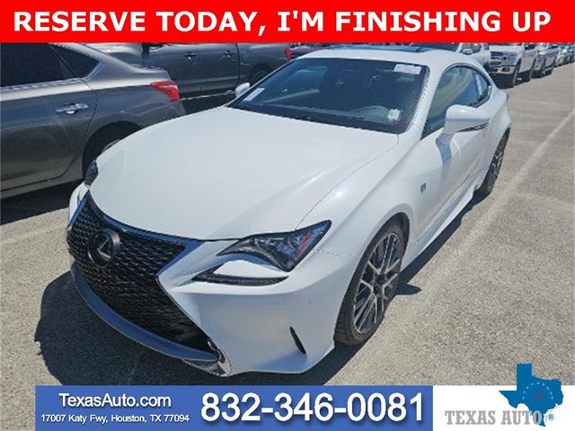 2017 Lexus RC 350 F Sport