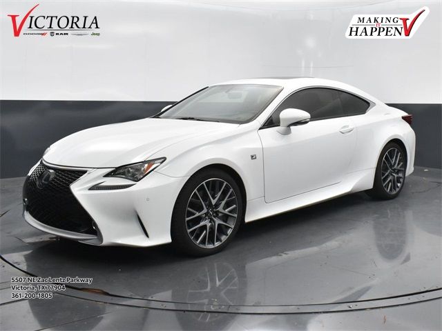 2017 Lexus RC 350 F Sport