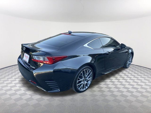 2017 Lexus RC 