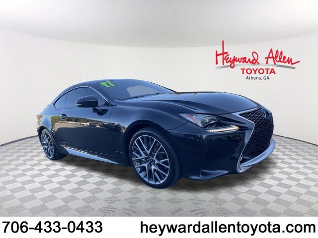 2017 Lexus RC 