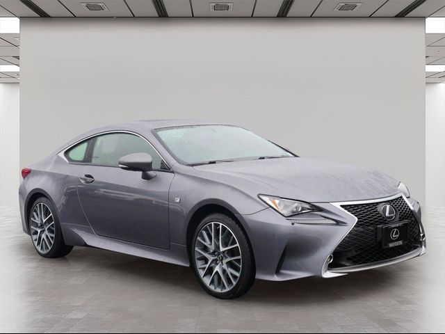 2017 Lexus RC 