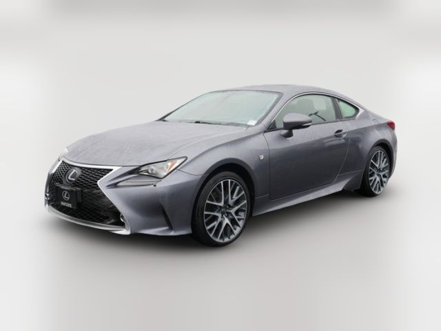 2017 Lexus RC 