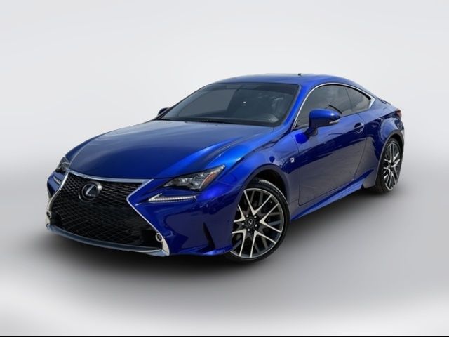 2017 Lexus RC 350 F Sport