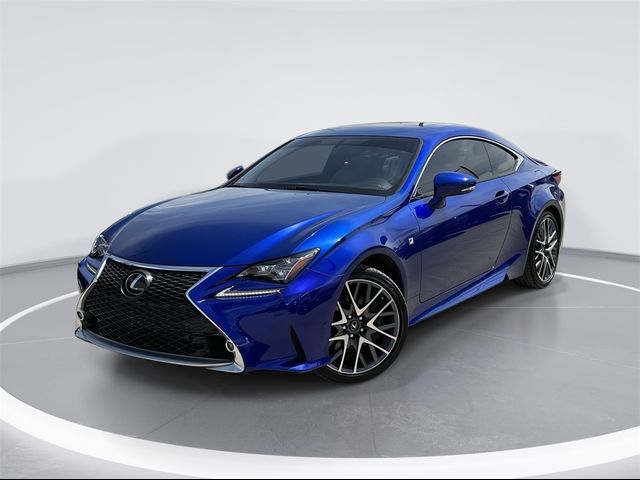 2017 Lexus RC 350 F Sport