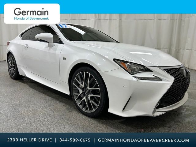 2017 Lexus RC 350 F Sport