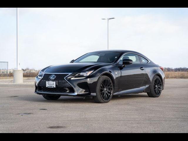 2017 Lexus RC 