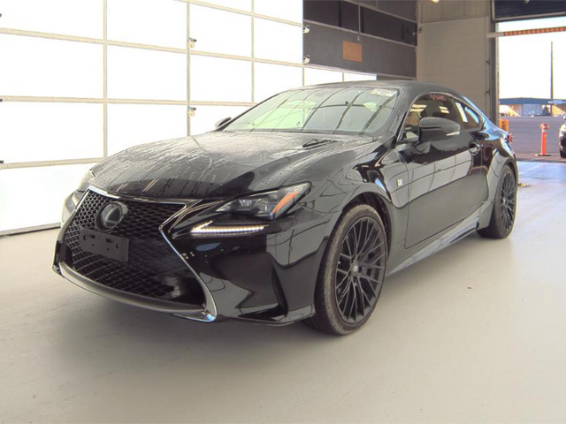 2017 Lexus RC 