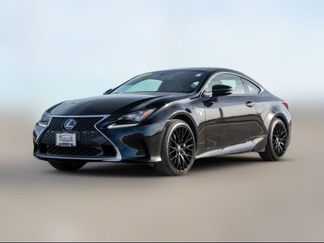 2017 Lexus RC 