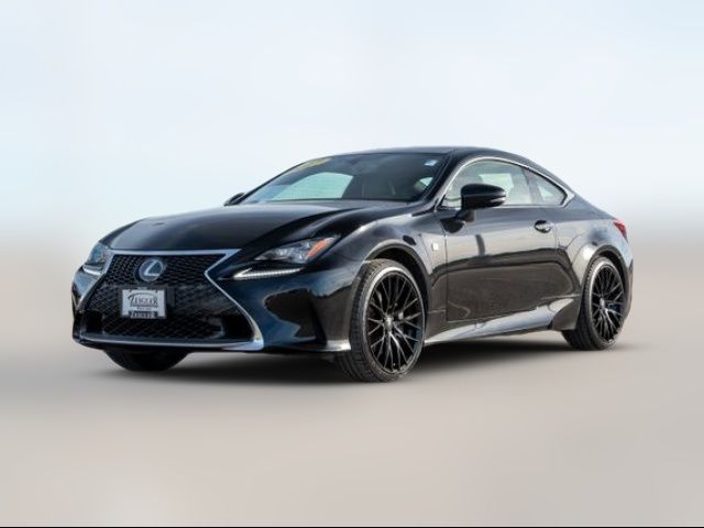 2017 Lexus RC 