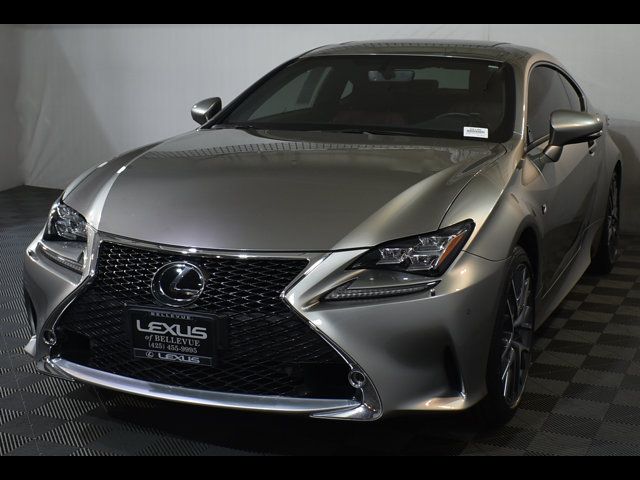 2017 Lexus RC 350 F Sport