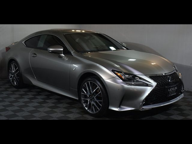 2017 Lexus RC 350 F Sport