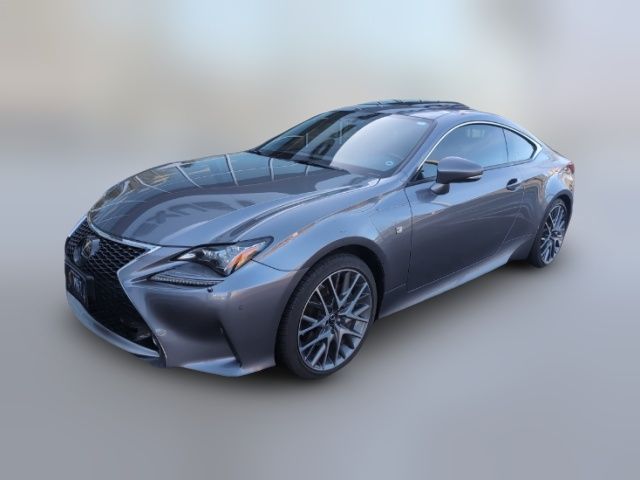 2017 Lexus RC 350 F Sport